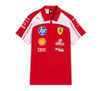Puma Sf Ferrari Replica Kurzarm-poloshirt