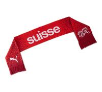 Puma SFV Essentials Scarf puma red-dark crimson (01) OSFA