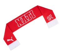 PUMA SFV Culture Schal Schals rot weiß OSFA