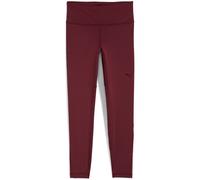 PUMA Shape High-Waist 7/8-Leggings Damen 96 - ruby shimmer XL