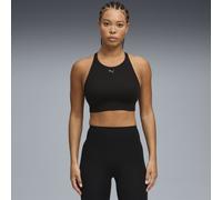 PUMA SHAPELUXE High Neck BH Damen, Kleidung, Schwarz, XXL Black