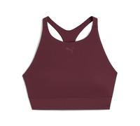 Puma Shapeluxe High Neck BH für Damen, Ruby Shimmer Ah25, S