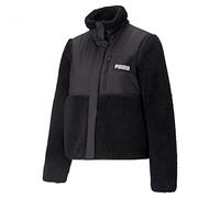 PUMA Sherpa Hybrid Winterjacke Damen schwarz, XL (42 EU)