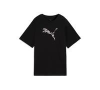 Puma Shirt "Ess Graphic Animal" in Schwarz - Größe M | Damen Tops