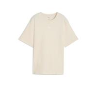PUMA Essentials Relaxed T-Shirt Damen 87 - alpine snow M