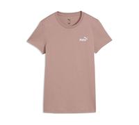 PUMA Essentials Small No. 1 Logo T-Shirt Damen 86 - sandstone S