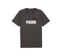 PUMA Unisex ESS 2 Color No. 1 Logo Tee Tee (1 Stück)