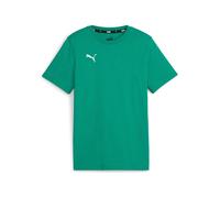 Puma Kinder T-Shirt teamGOAL Casuals Tee Jr Unisex Sport Green-Puma White Größe 116