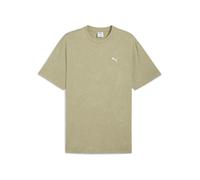 PUMA T-Shirt ESS Elevated Relaxed Wash – Unisex – lux army – L – 1er Pack