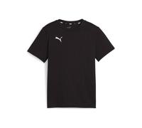 Puma T-Shirt Teamgoal Casuals Tee Jr Unisex Schwarz/Weiß Größe 116