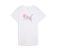 Puma Essentials Logo LAB Tee puma white (02) M