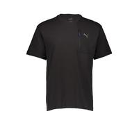 Puma Shirt "Open Road" in Schwarz - Größe L | Herren Plussize
