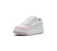 PUMA Shoes Carina Street Sneaker, White-Peaceful Blue-Rose Mauve, 4.5 US Unisex Big Kid