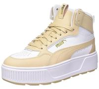 PUMA Shoes Damen Karmen Rebelle Mid Schuhe, White-Light Sand, 45, 42 EU