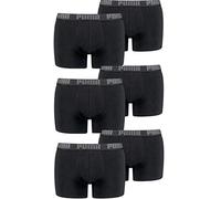 PUMA Short 6er Pack Basic schwarz 001 XXL