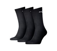 PUMA Herren Short Crew 3p Unisex Socken, Schwarz (Black), 39-42 EU