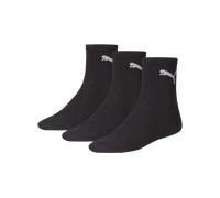PUMA SHORT CREW 3P UNISEX black 43-46