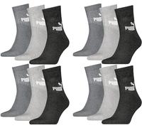 PUMA Short Crew Sport Socken Elements im 12er Pack