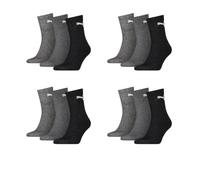 Puma Short Crew Sportsocken 12-Pack grau mix : 47-49