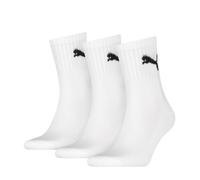 Puma Short Crew Sportsocken 3-Pack weiß : 39-42