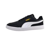 PUMA Unisex Shuffle Turnschuhe, Puma Black Puma White Puma Team Gold, 48.5 EU