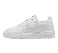 Puma Sneaker Shuffle Downtown Weiß/Gold Größe 44 EU / 9.5 UK