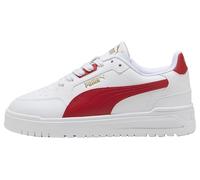 PUMA Shuffle Downtown Lo Jr, Turnschuhe, Weiß Candy Apple Gold, 37 EU, Puma Weiß Candy Apple, PUMA Gold, 5 UK