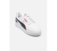 PUMA Shuffle Downtown Lo Sneaker Kinder 03 - PUMA white/new navy/for all time red 37