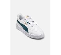 PUMA Shuffle Downtown Lo Sneaker Kinder 05 - PUMA white/emerald ice/PUMA gold 37