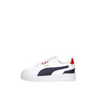 PUMA Shuffle Downtown Lo Sneaker Kinder 03 - PUMA white/new navy/for all time red 38