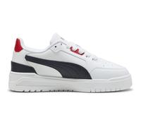 PUMA Shuffle Downtown Lo Sneaker Kinder 03 - PUMA white/new navy/for all time red 37