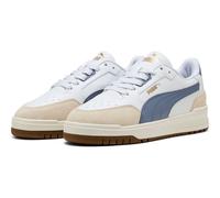 Puma Shuffle Downtown Lo OG Jr puma white-gray sky-puma gold (02) 6