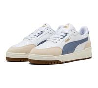 PUMA Shuffle Downtown Lo OG Sneaker Kinder 02 - PUMA white/gray sky/PUMA gold 38
