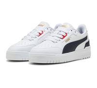 PUMA Shuffle Downtown Lo Sneaker Kinder 03 - PUMA white/new navy/for all time red 38