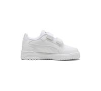 PUMA Shuffle Downtown Low Sneakers Kinder, Schuhe, Weiß, 33 White