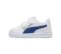 PUMA Shuffle Downtown Low Sneakers Kinder, Schuhe, Weiß, 28