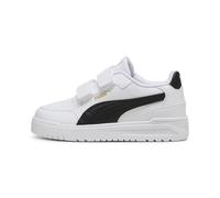 PUMA Shuffle Downtown Low Sneakers Kinder, Schuhe, Weiß, 31