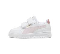 PUMA Shuffle Downtown Low Sneakers Kinder, Schuhe, Weiß, 34.5