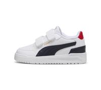 PUMA Shuffle Downtown Low Sneakers Kinder, Schuhe, Weiß, 35