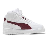 Puma Shuffle Downtown Mid AC+ PS Kinder Freizeitschuhe, weiß, Größe 32 32