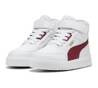 Puma Shuffle Downtown Mid AC+ PS puma white-team regal red-puma gold (02) 13.5