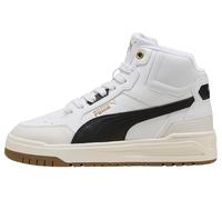 PUMA Shuffle Downtown Mid Sneaker Kinder 04 - PUMA white/PUMA black/vapor gray 37.5