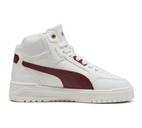 Puma Shuffle Downtown Mid Kinder Freizeitschuhe, weiß, Größe 39 39