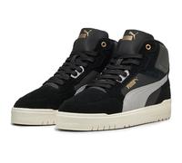 PUMA Shuffle Downtown Mid Winterized Sneaker 02 - PUMA black/gray echo/PUMA gold 44.5