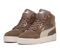 PUMA Shuffle Downtown Mid Winterized Sneaker 04 - flat bronze/desert dust/puma gold 40