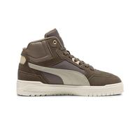Puma Unisex Shuffle Downtown Mid WtrSneaker, Flache Bronze Desert Dust Puma Gold, 41 EU