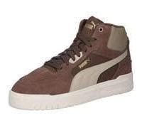 PUMA Unisex Shuffle Downtown Mid WTR Sneaker, Flache Bronze Desert Dust Gold, 41 EU