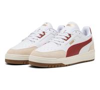 Puma Shuffle Downtown OG puma white-bordeaux red-puma gold (07) 6
