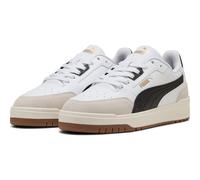 Puma Sneaker Shuffle Downtown OG 403840-01 Unisex Weiß/Schwarz-Vapor-Grau Größe 45