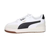 PUMA Shuffle Downtown Sneakers Unisex, Schuhe, Weiß/Schwarz/Vapor Grau, 45 White